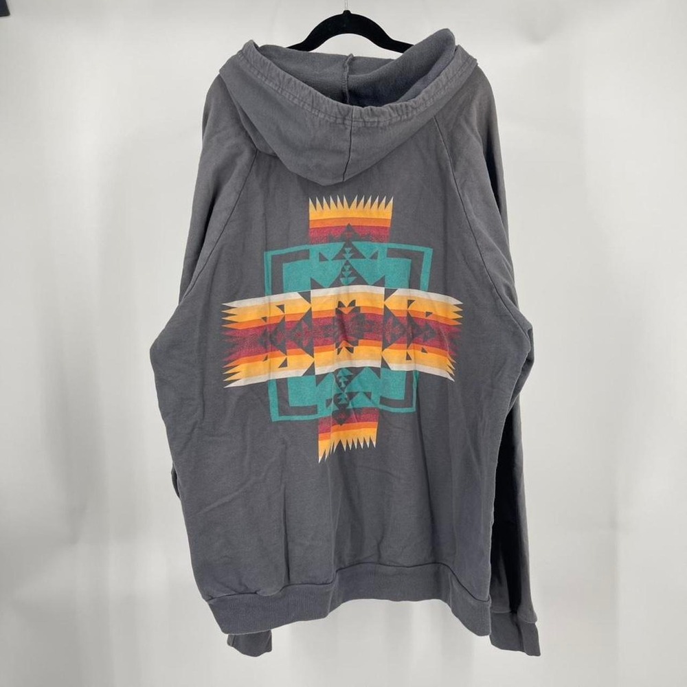 Vintage‎ Pendleton Southwestern Sweatshirt Rare Aztec Men's Large USA Western
